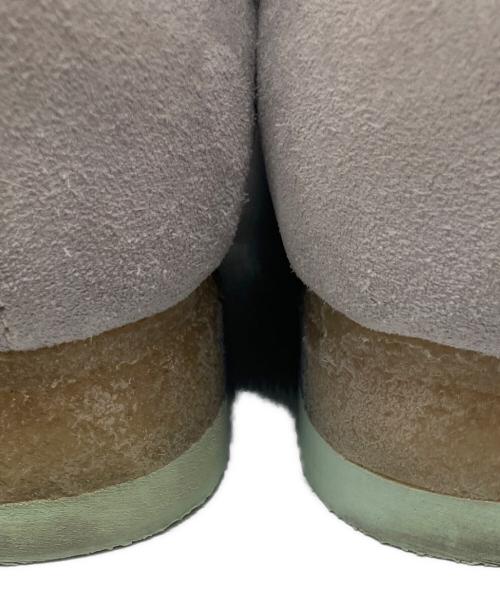 CLARKS（クラークス）CLARKS (クラークス) ワラビーシューズ グレー サイズ:27.5cmの古着・服飾アイテム