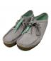 CLARKS（クラークス）の古着「ワラビーシューズ」｜グレー