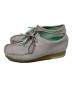 CLARKS (クラークス) ワラビーシューズ グレー サイズ:27.5cm：7000円
