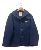 DANTONダントン）の古着「ウールジャケット」｜ネイビー