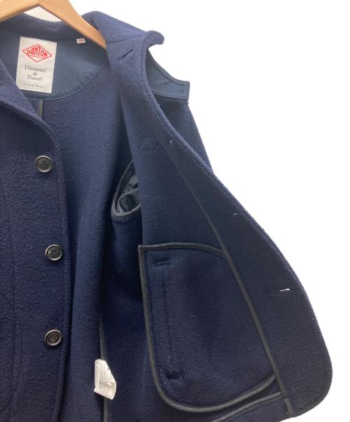 DANTON（ダントン）DANTON (ダントン) ウールジャケット ネイビー サイズ:36の古着・服飾アイテム