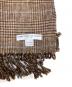 JOHNSTONS OF ELGIN (ジョンストンズオブエルガン) カシミヤマフラー ブラウン：8000円