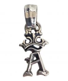 BWL（ビルウォールレザー）の古着「イニシャルクラウンペンダント」