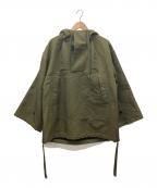 CLANEクラネ）の古着「アノラックパーカー」｜オリーブ