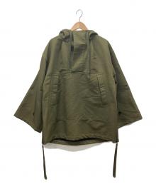 CLANE（クラネ）の古着「アノラックパーカー」｜オリーブ