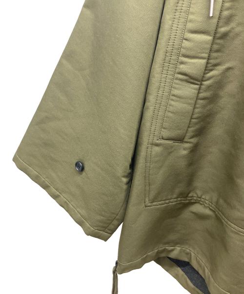 CLANE（クラネ）CLANE (クラネ) アノラックパーカー オリーブ サイズ:1の古着・服飾アイテム