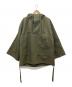 CLANE（クラネ）の古着「アノラックパーカー」｜オリーブ
