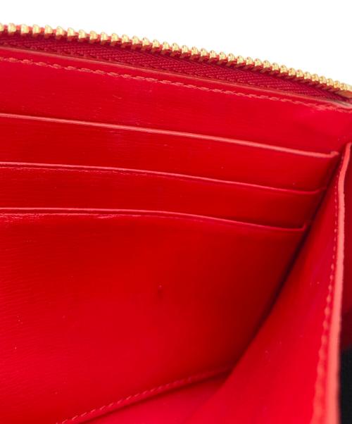 JIL SANDER（ジルサンダー）JIL SANDER (ジルサンダー) カードケース レッドの古着・服飾アイテム