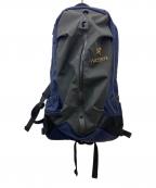 ARC'TERYXアークテリクス）の古着「リュック」｜ブラック×ネイビー