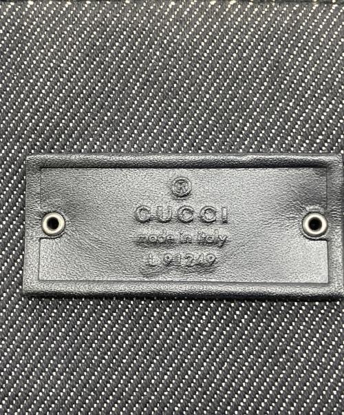 GUCCI（グッチ）GUCCI (グッチ) トートバッグ ブラックの古着・服飾アイテム