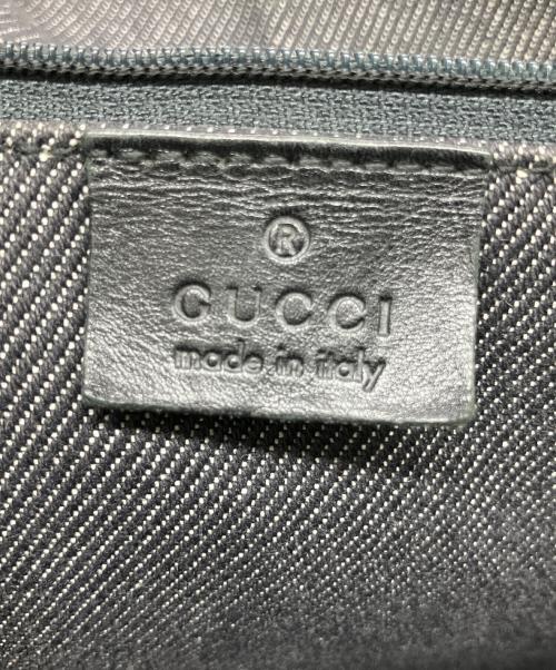 GUCCI（グッチ）GUCCI (グッチ) トートバッグ ブラックの古着・服飾アイテム