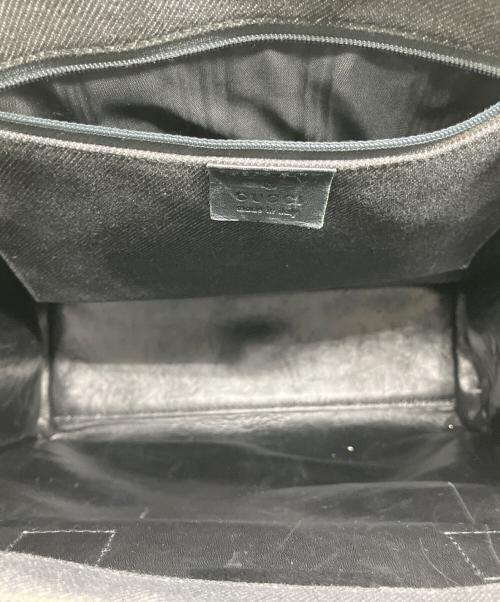 GUCCI（グッチ）GUCCI (グッチ) トートバッグ ブラックの古着・服飾アイテム