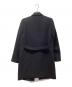 CHRISTIAN DADA (クリスチャンダダ) トレンチコート ブラック サイズ:44：8000円