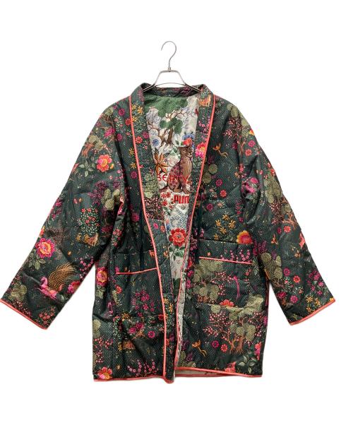 PUMA（プーマ）PUMA (プーマ) LIBERTY (リバティ) コート グリーン サイズ:Mの古着・服飾アイテム