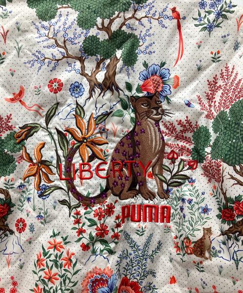 PUMA（プーマ）PUMA (プーマ) LIBERTY (リバティ) コート グリーン サイズ:Mの古着・服飾アイテム