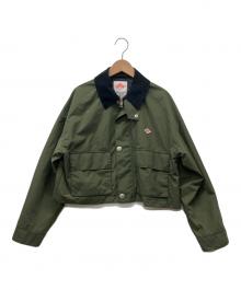 DANTON（ダントン）の古着「ナイロンジャケット」｜グリーン