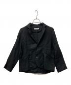 Hands of creationハンズオブクリエイション）の古着「ジャケット」｜ブラック