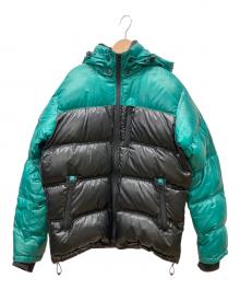 55DIESEL（ディーゼル）の古着「ダウンジャケット」｜ブラック×グリーン