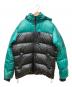 55DIESEL（ディーゼル）の古着「ダウンジャケット」｜ブラック×グリーン