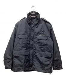 AVIREX（アヴィレックス）の古着「ミリタリージャケット」｜ブラック