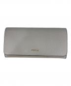 FURLAフルラ）の古着「長財布」｜ベージュ