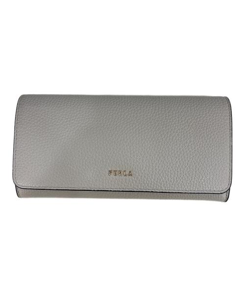 FURLA（フルラ）FURLA (フルラ) 長財布 ベージュの古着・服飾アイテム