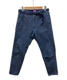 THE NORTHFACE PURPLELABEL（ザ・ノースフェイス パープルレーベル）の古着「パンツ」｜インディゴ