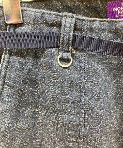 THE NORTHFACE PURPLELABEL（ザ・ノースフェイス パープルレーベル）THE NORTHFACE PURPLELABEL (ザ・ノースフェイス パープルレーベル) パンツ インディゴ サイズ:30の古着・服飾アイテム