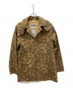 MOUNT RAINIER DESIGN-）の古着「マウンテンコート」｜ブラウン