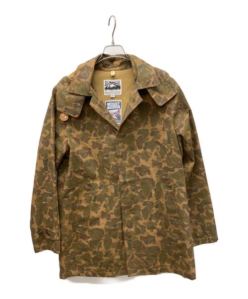 MOUNT RAINIER DESIGN（-）MOUNT RAINIER DESIGN (-) マウンテンコート ブラウン サイズ:Lの古着・服飾アイテム