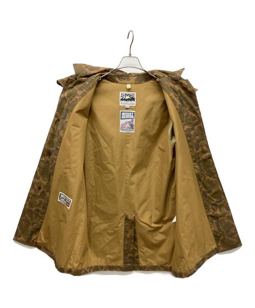 MOUNT RAINIER DESIGN（-）MOUNT RAINIER DESIGN (-) マウンテンコート ブラウン サイズ:Lの古着・服飾アイテム