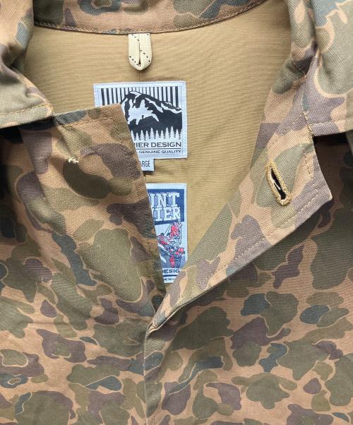 MOUNT RAINIER DESIGN（-）MOUNT RAINIER DESIGN (-) マウンテンコート ブラウン サイズ:Lの古着・服飾アイテム