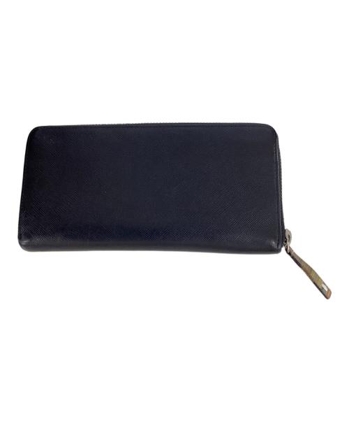 PAUL SMITH（ポールスミス）PAUL SMITH (ポールスミス) 長財布 ブラックの古着・服飾アイテム