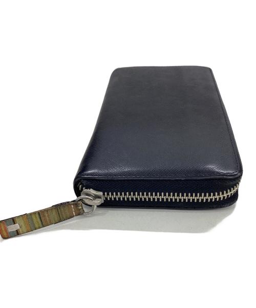 PAUL SMITH（ポールスミス）PAUL SMITH (ポールスミス) 長財布 ブラックの古着・服飾アイテム