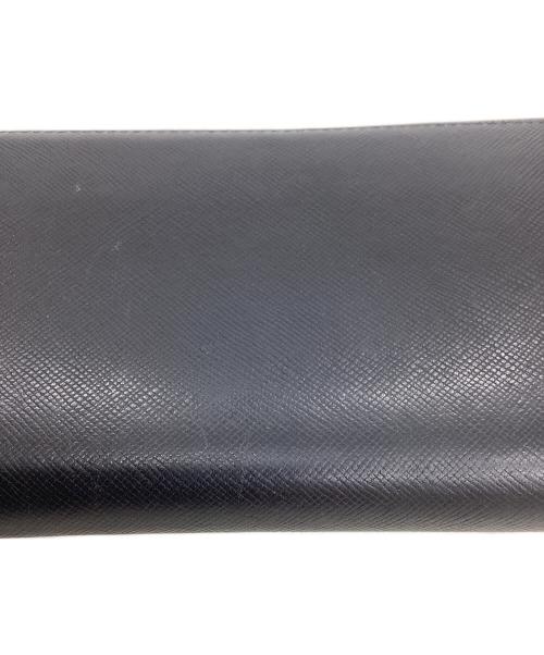 PAUL SMITH（ポールスミス）PAUL SMITH (ポールスミス) 長財布 ブラックの古着・服飾アイテム