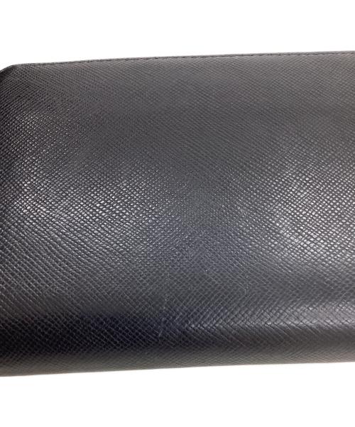 PAUL SMITH（ポールスミス）PAUL SMITH (ポールスミス) 長財布 ブラックの古着・服飾アイテム