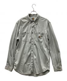 FR carhartt（カーハート）の古着「長袖シャツ」｜グレー
