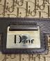 中古・古着 Christian Dior (クリスチャン ディオール) 長財布 ブラウン×ベージュ：6000円