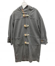 SLUIZ（スルイズ）の古着「オーバーサイズダッフルコート」｜グレー
