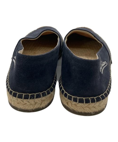 LOUIS VUITTON（ルイ ヴィトン）LOUIS VUITTON (ルイ ヴィトン) スリッポン ネイビー サイズ:25cmの古着・服飾アイテム