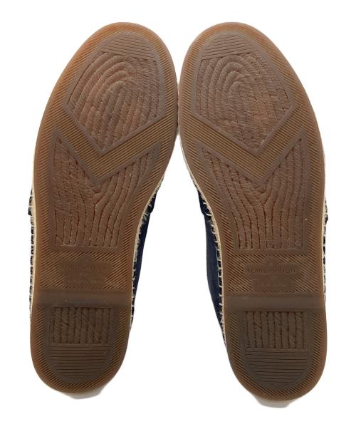 LOUIS VUITTON（ルイ ヴィトン）LOUIS VUITTON (ルイ ヴィトン) スリッポン ネイビー サイズ:25cmの古着・服飾アイテム