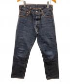 EVISUエヴィス）の古着「デニムパンツ」