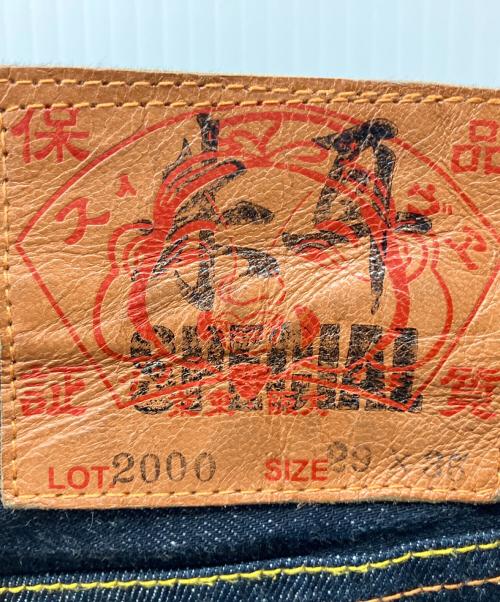 EVISU（エヴィス）EVISU (エヴィス) デニムパンツ サイズ:29×35の古着・服飾アイテム