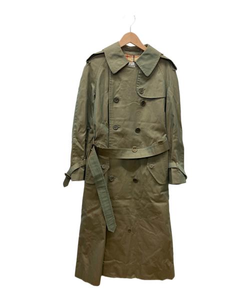 Burberry's（バーバリー）Burberry's (バーバリーズ) トレンチコート カーキ サイズ:Mの古着・服飾アイテム