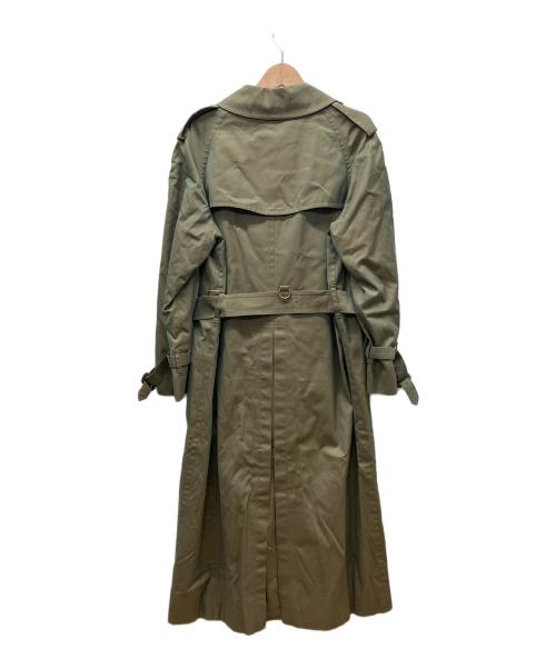 Burberry's（バーバリー）Burberry's (バーバリーズ) トレンチコート カーキ サイズ:Mの古着・服飾アイテム