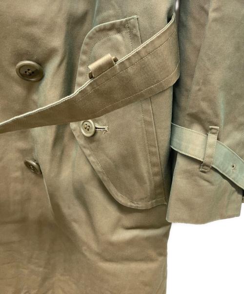 Burberry's（バーバリー）Burberry's (バーバリーズ) トレンチコート カーキ サイズ:Mの古着・服飾アイテム