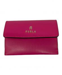 FURLA（フルラ）の古着「カードケース」｜ピンク
