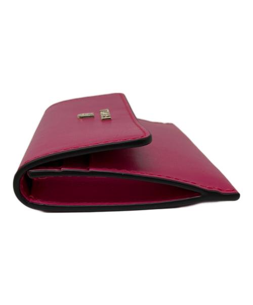 FURLA（フルラ）FURLA (フルラ) カードケース ピンクの古着・服飾アイテム