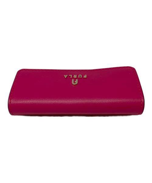 FURLA（フルラ）FURLA (フルラ) カードケース ピンクの古着・服飾アイテム