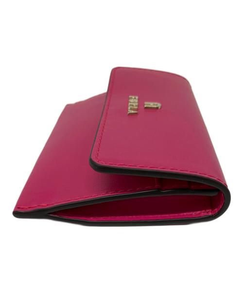 FURLA（フルラ）FURLA (フルラ) カードケース ピンクの古着・服飾アイテム